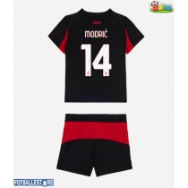 AC Milan Luka Modric #14 Hjemmedraktsett Barn 2025-26 Kortermet (+ Korte bukser)